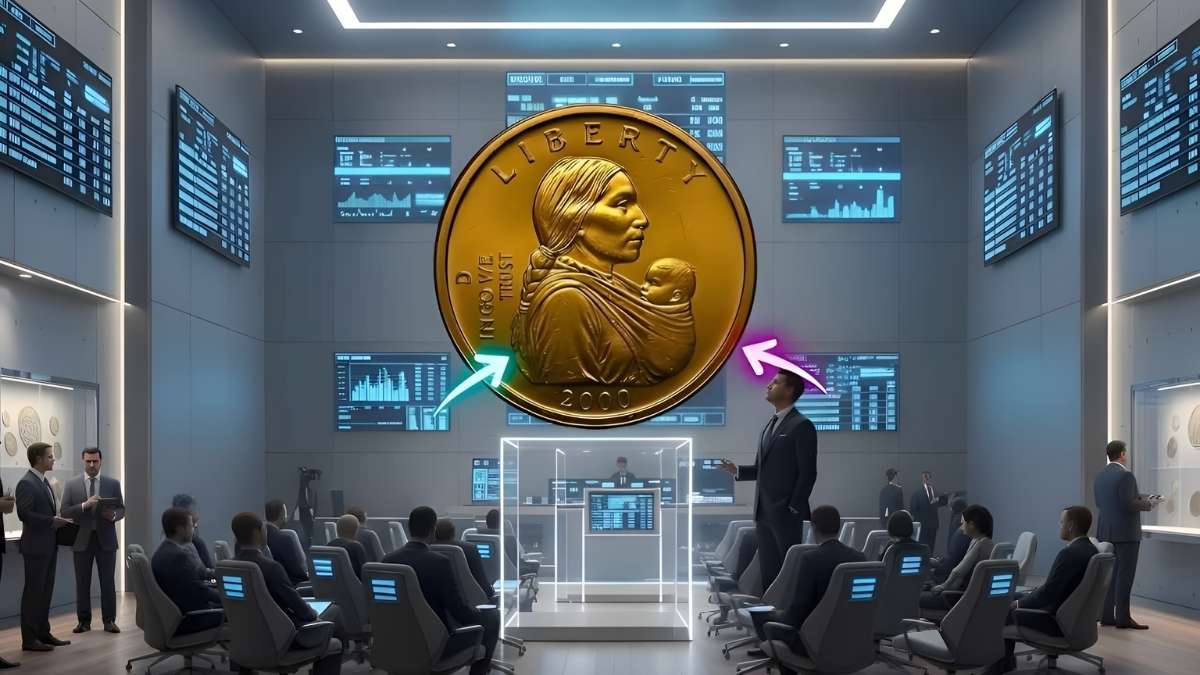 Rare 2000 Sacagawea Dollar Worth $21 Million Collectors Complete Guide