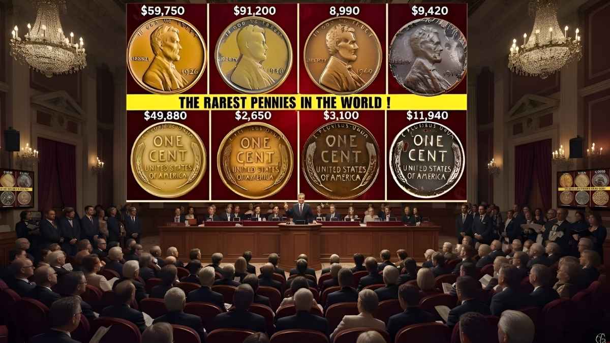 Hidden Lincoln Penny Fortune 2026 Coins That Could Sell for Nearly $1 Million