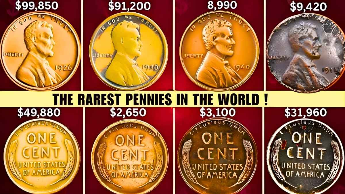 High Value Pennies 2026 Collectors Guide to the Most Expensive Coins