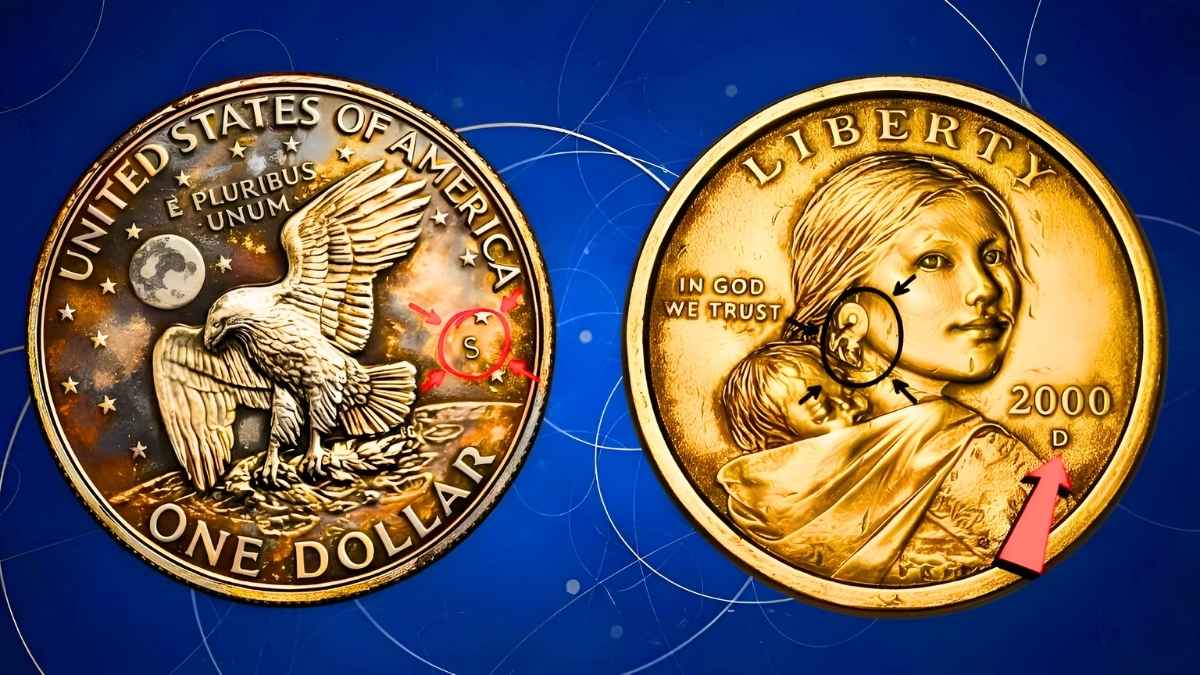 Million Dollar Coin Errors Rare $1 Coins Still Discovered in 2026