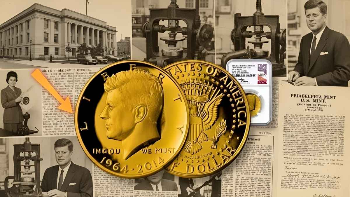 Kennedy Half Dollar Collectors Alert Rare 11 Million Coins You Might Own