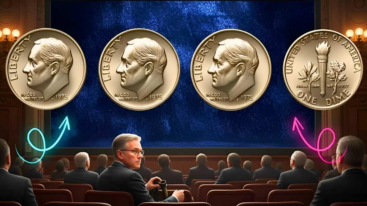 Coin Collector Alert Rare Roosevelt Dimes Bringing Big Money in 2026