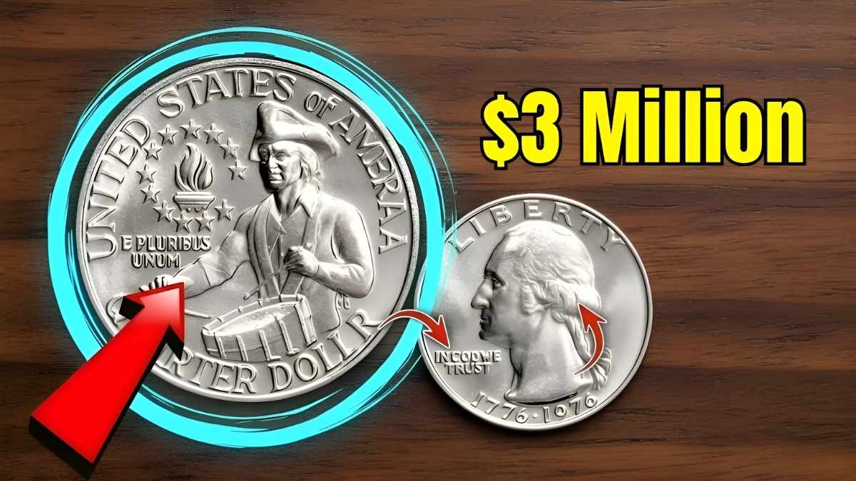 1976 Bicentennial Quarter Prices 2026 The $3 Million Variety You Must Know